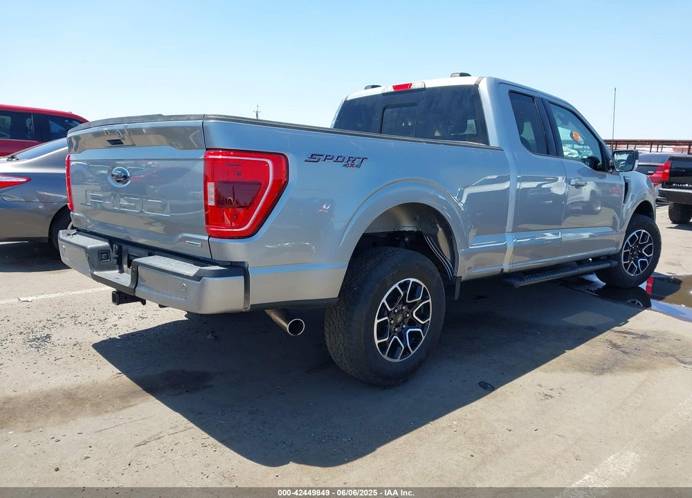 2023 FORD F-150 VIN: 1FTEX1EP7PKD51970