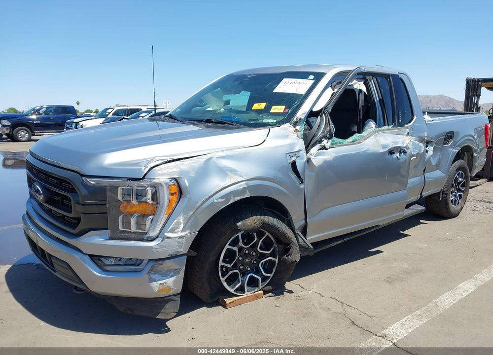 2023 FORD F-150 VIN: 1FTEX1EP7PKD51970