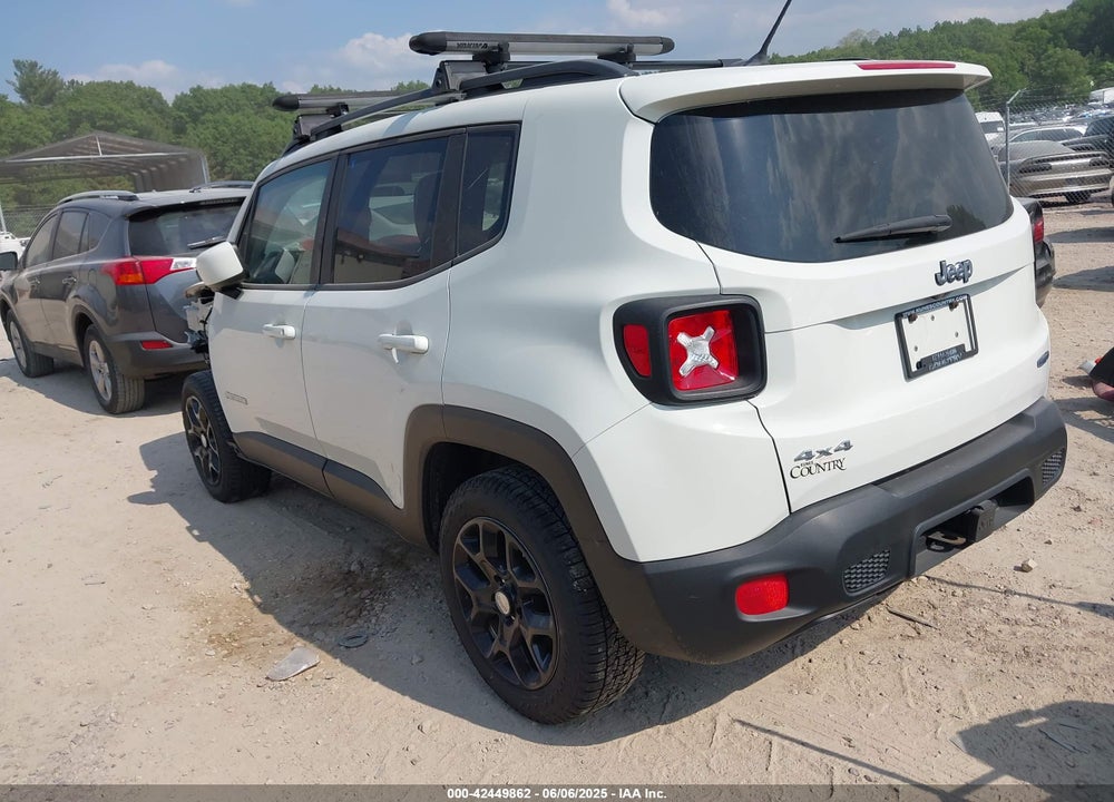 2017 JEEP RENEGADE LATITUDE 4X4 VIN: ZACCJBBB5HPF18714