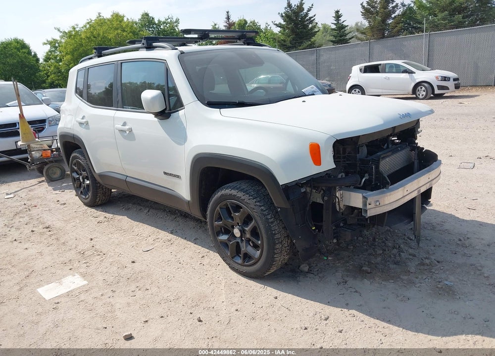 2017 JEEP RENEGADE LATITUDE 4X4 VIN: ZACCJBBB5HPF18714