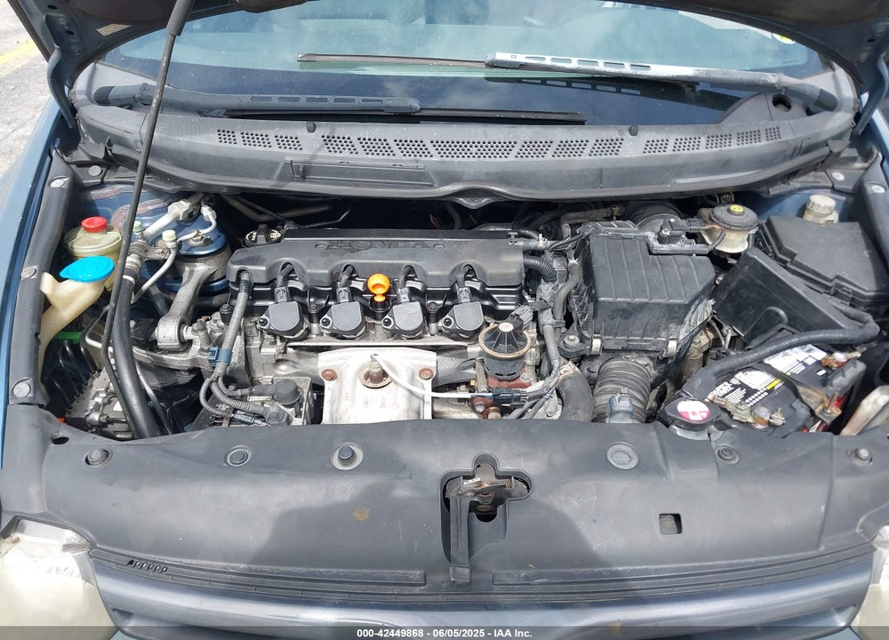 2007 HONDA CIVIC EX VIN: 2HGFG11847H512559