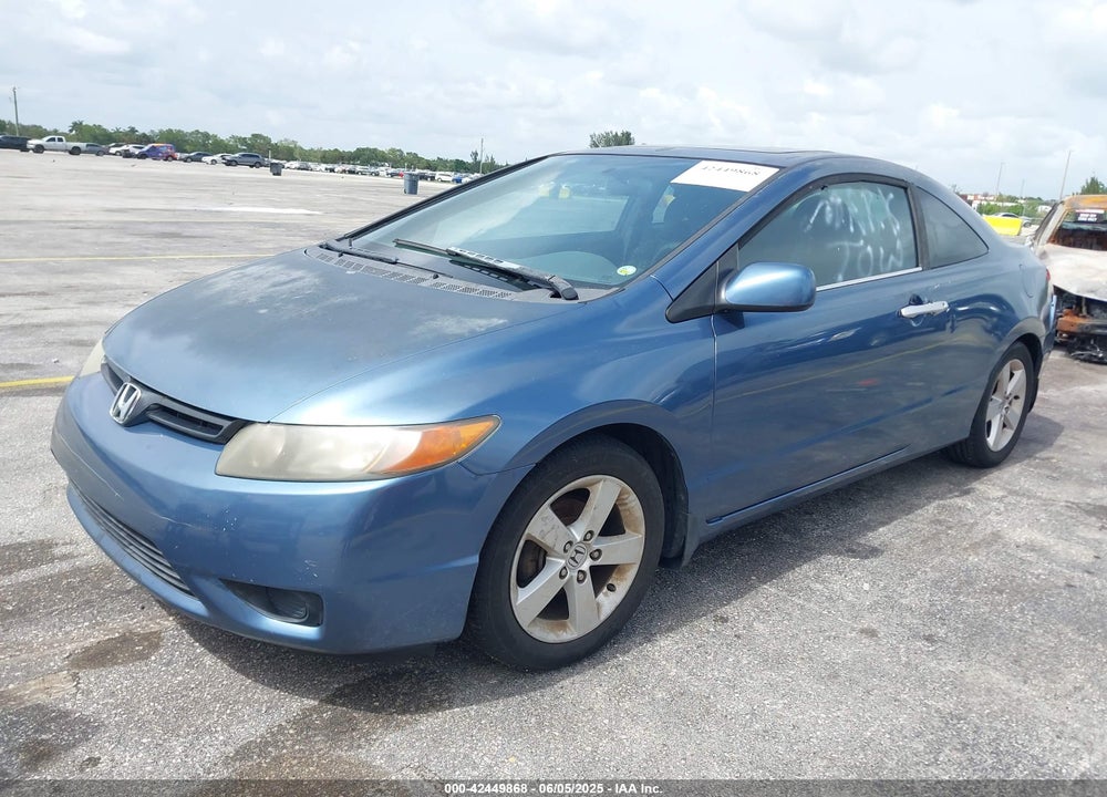 2007 HONDA CIVIC EX VIN: 2HGFG11847H512559