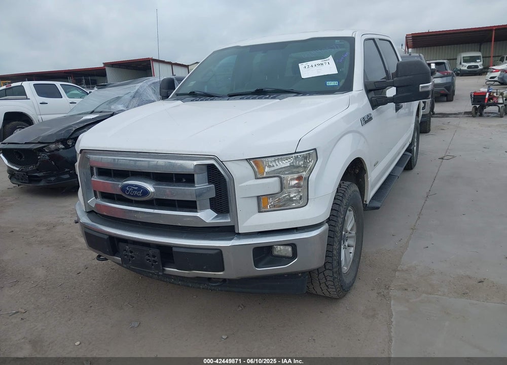2017 FORD F-150 VIN: 1FTEW1EP6HKC93354