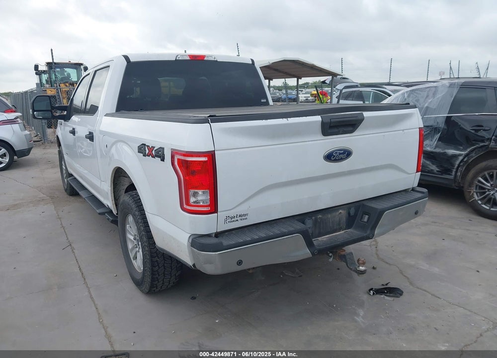 2017 FORD F-150 VIN: 1FTEW1EP6HKC93354