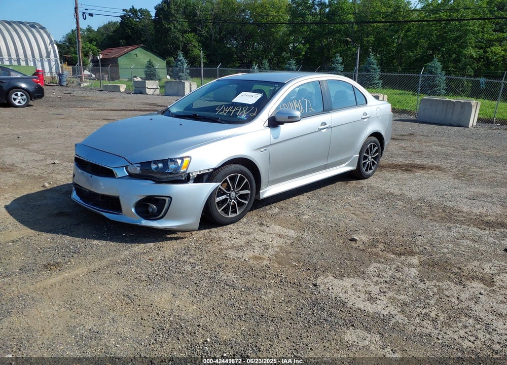 2017 MITSUBISHI LANCER VIN: JA32U2FU1HU013748