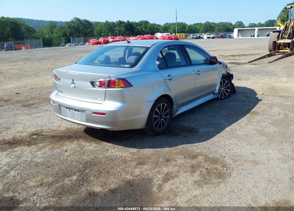 2017 MITSUBISHI LANCER VIN: JA32U2FU1HU013748