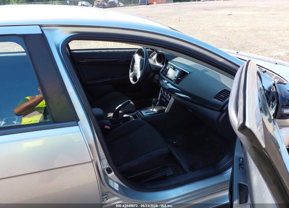 2017 MITSUBISHI LANCER VIN: JA32U2FU1HU013748