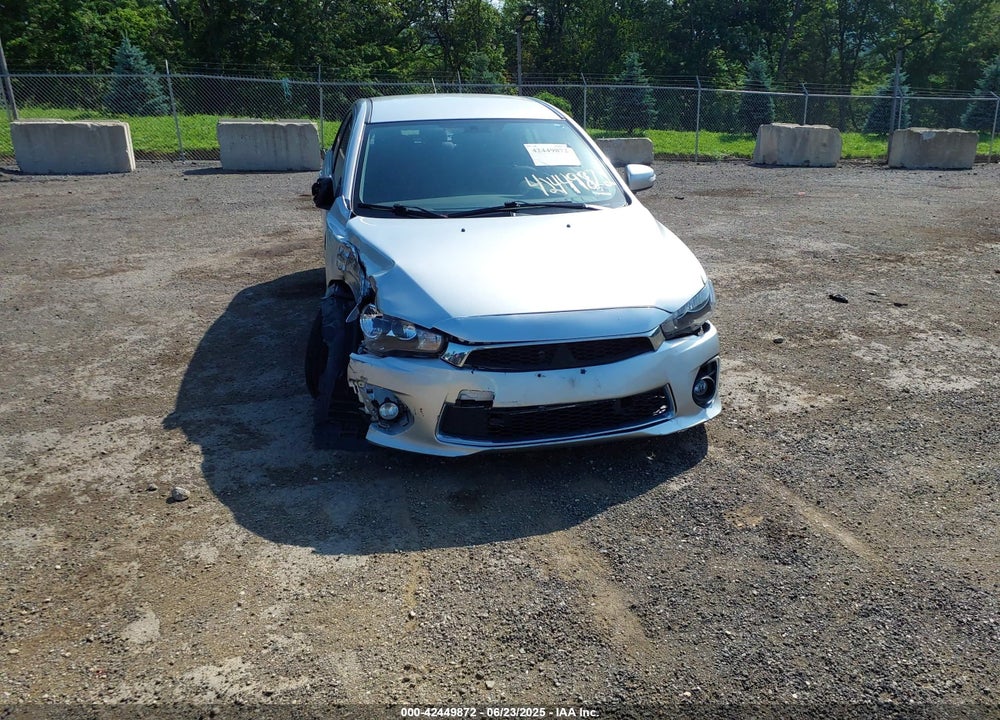 2017 MITSUBISHI LANCER VIN: JA32U2FU1HU013748