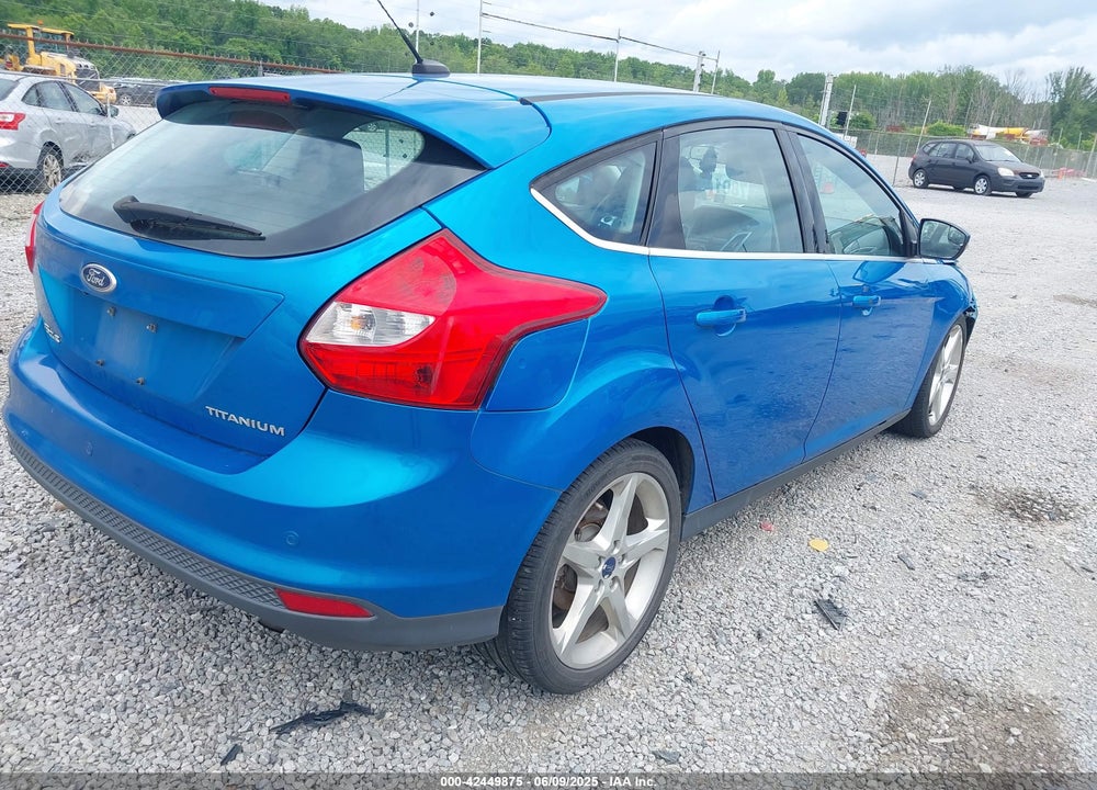 2013 FORD FOCUS VIN: 1FADP3N29DL317391