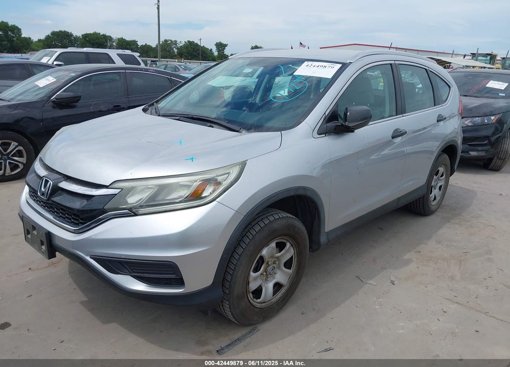 2015 HONDA CR-V VIN: 5J6RM4H38FL033525