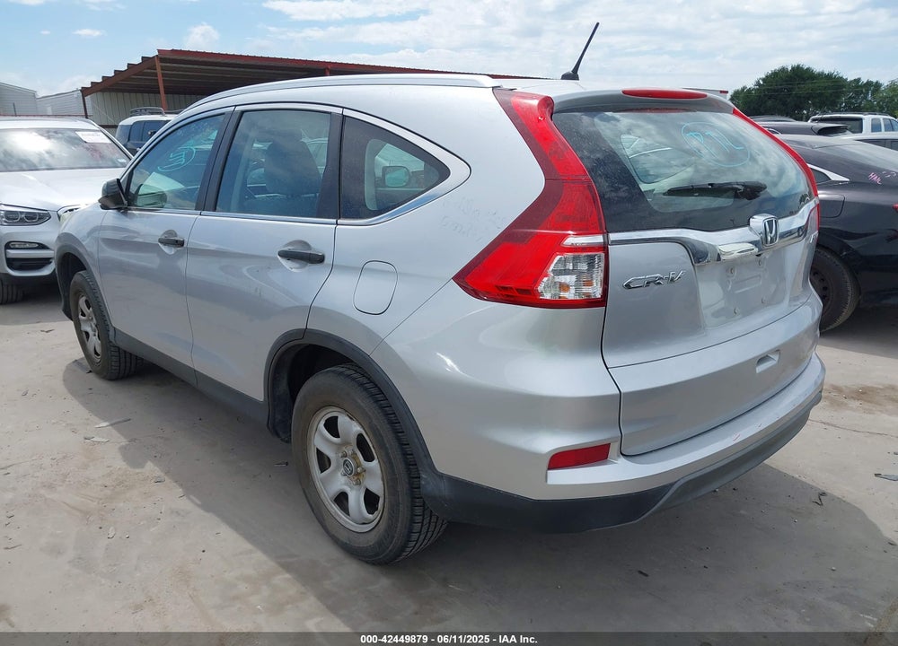 2015 HONDA CR-V VIN: 5J6RM4H38FL033525