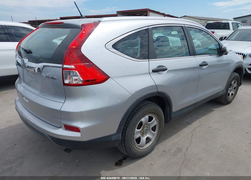 2015 HONDA CR-V VIN: 5J6RM4H38FL033525