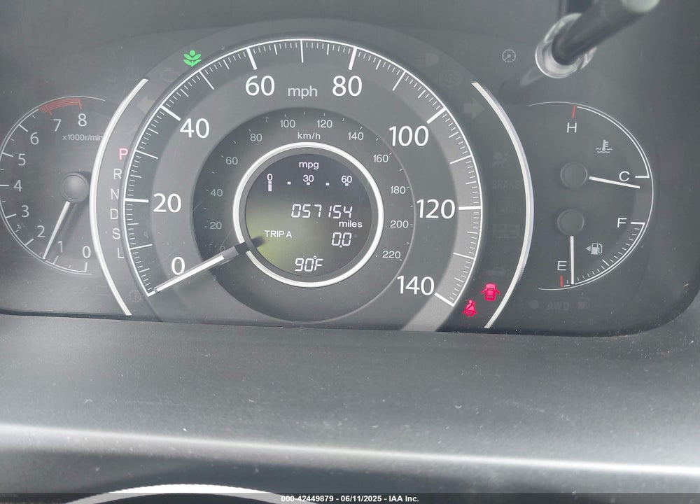 2015 HONDA CR-V VIN: 5J6RM4H38FL033525