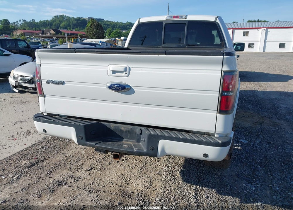 2014 FORD F-150 FX4 VIN: 1FTFW1ET0EFB72969