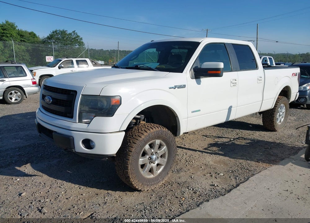 2014 FORD F-150 FX4 VIN: 1FTFW1ET0EFB72969