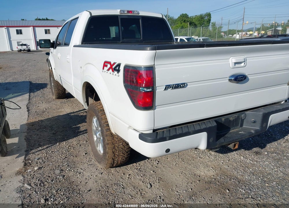 2014 FORD F-150 FX4 VIN: 1FTFW1ET0EFB72969