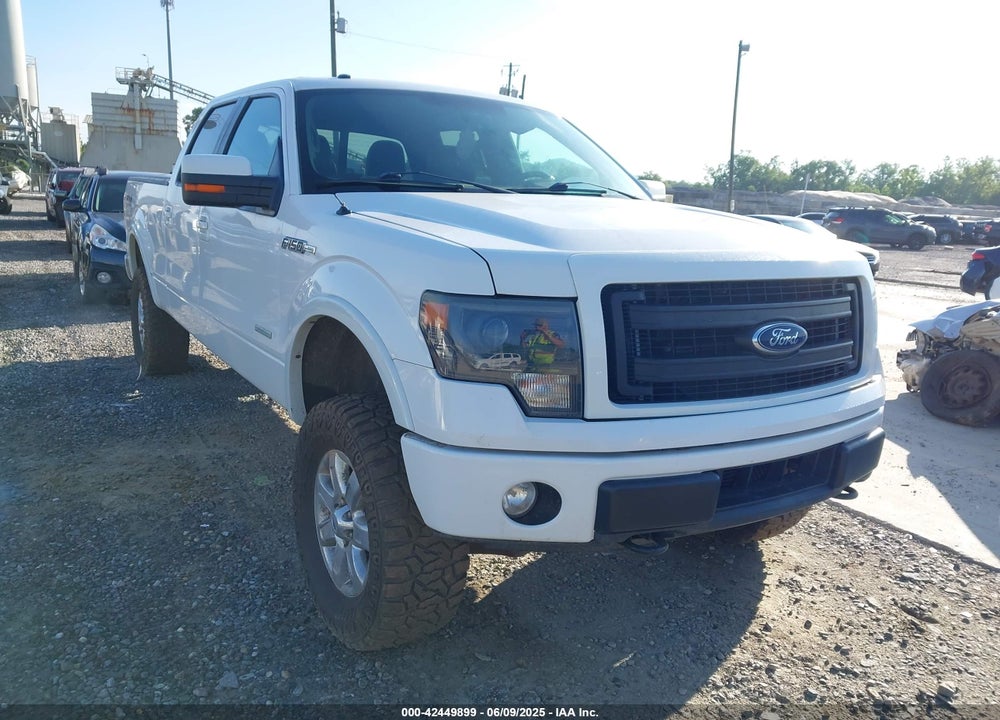 2014 FORD F-150 FX4 VIN: 1FTFW1ET0EFB72969