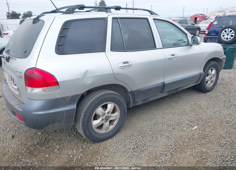2005 HYUNDAI SANTA FE GLS/LX VIN: KM8SC13E25U877937