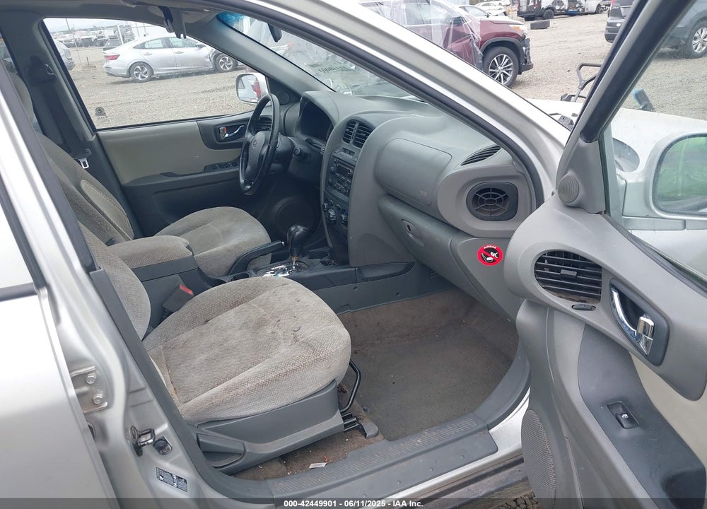 2005 HYUNDAI SANTA FE GLS/LX VIN: KM8SC13E25U877937