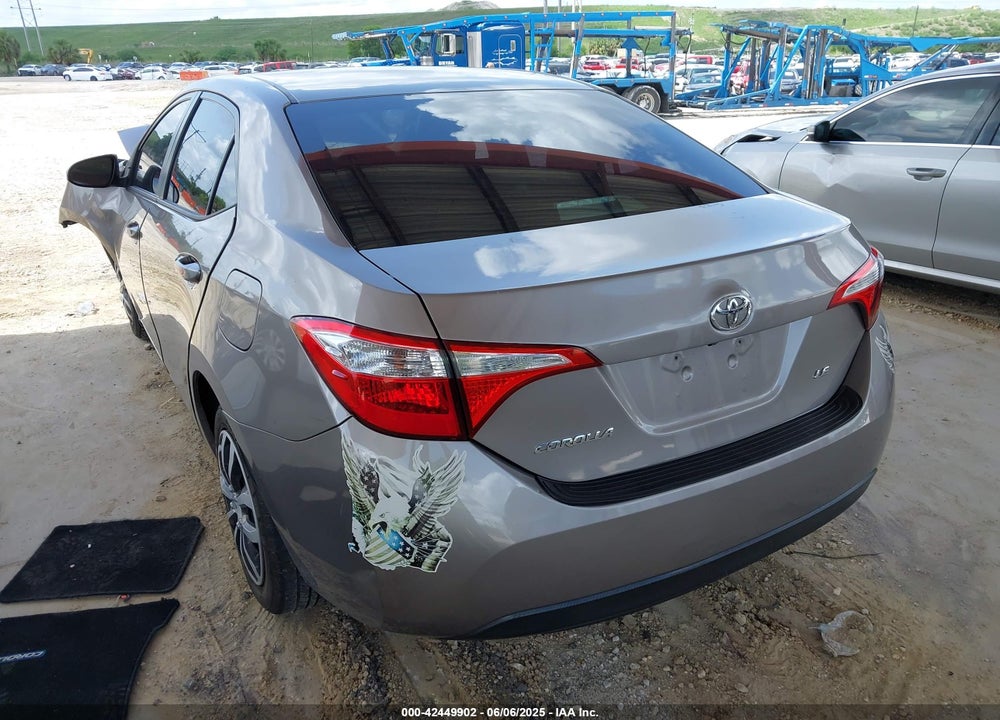 2016 TOYOTA COROLLA VIN: 2T1BURHE0GC696425