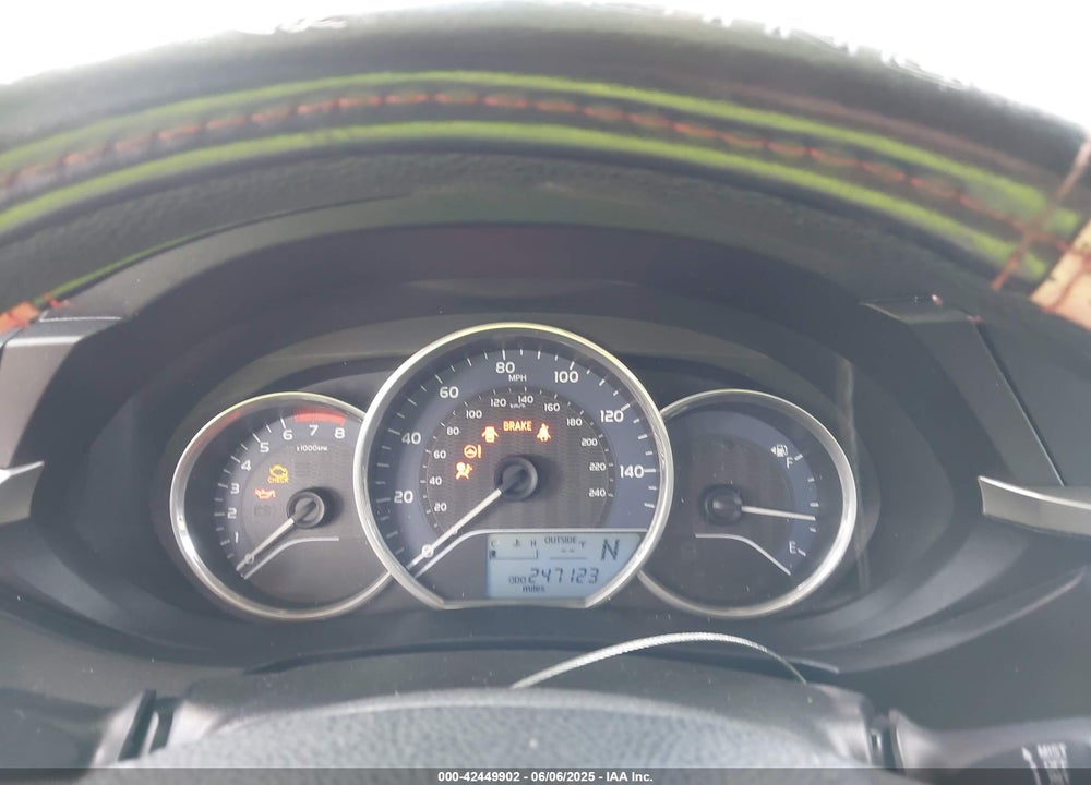 2016 TOYOTA COROLLA VIN: 2T1BURHE0GC696425