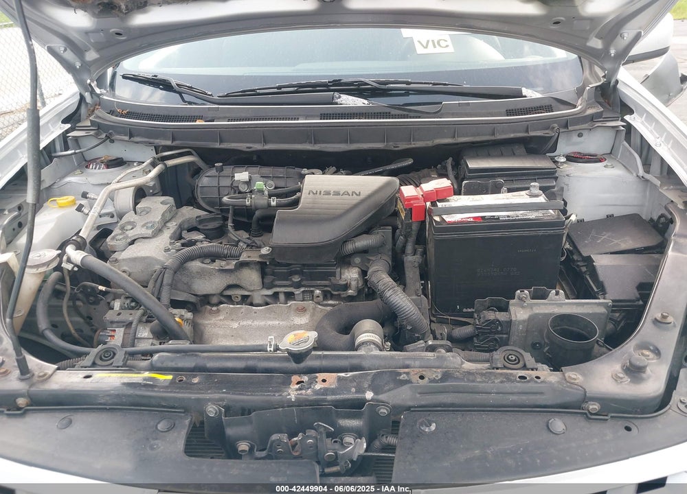 2010 NISSAN ROGUE SL VIN: JN8AS5MT5AW005522