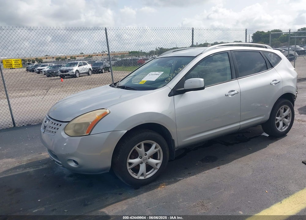 2010 NISSAN ROGUE SL VIN: JN8AS5MT5AW005522
