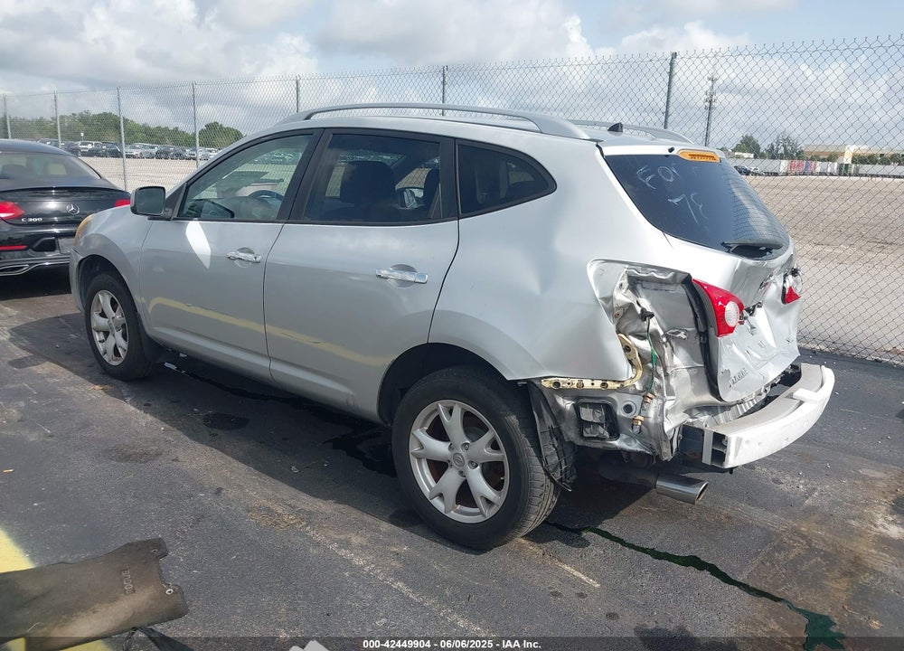2010 NISSAN ROGUE SL VIN: JN8AS5MT5AW005522
