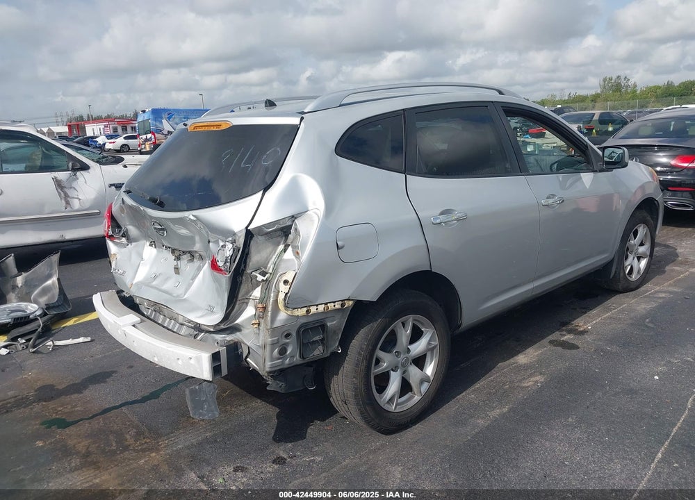 2010 NISSAN ROGUE SL VIN: JN8AS5MT5AW005522