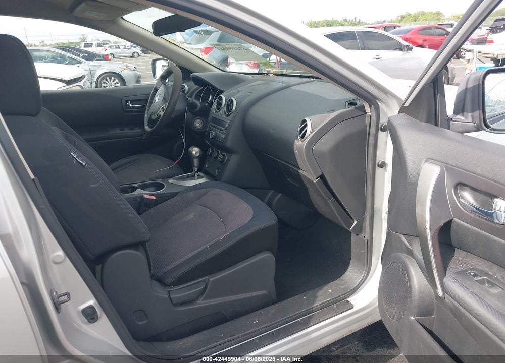 2010 NISSAN ROGUE SL VIN: JN8AS5MT5AW005522