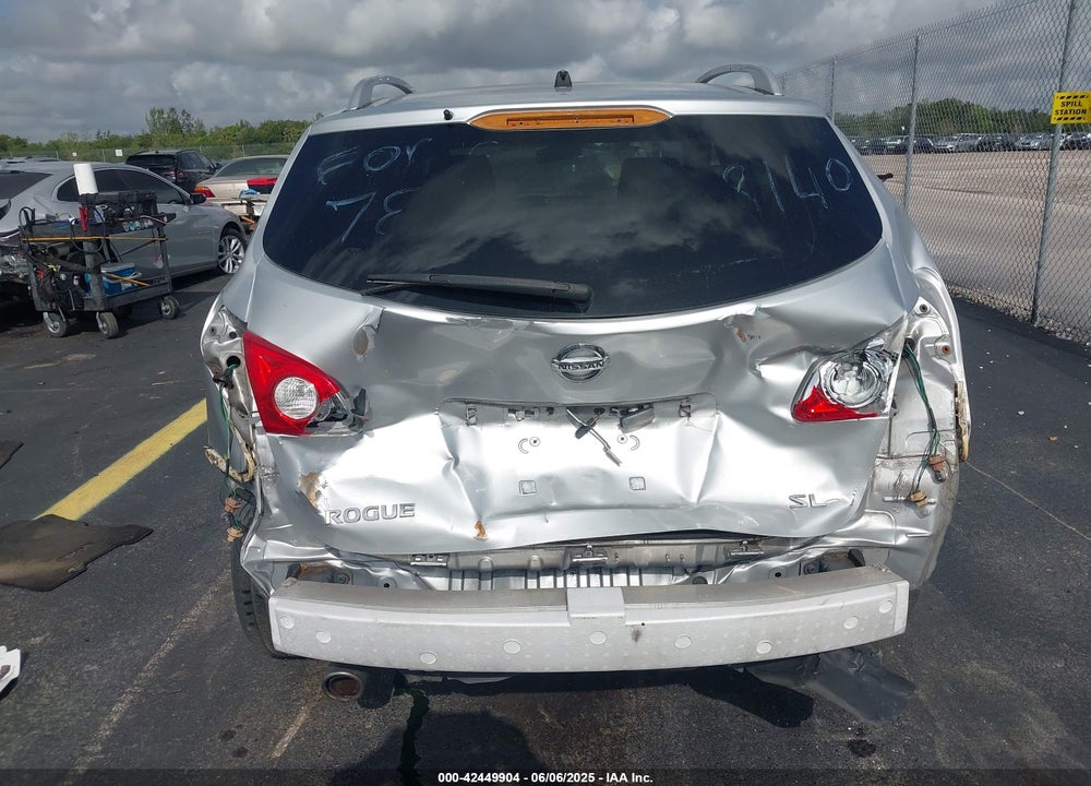 2010 NISSAN ROGUE SL VIN: JN8AS5MT5AW005522