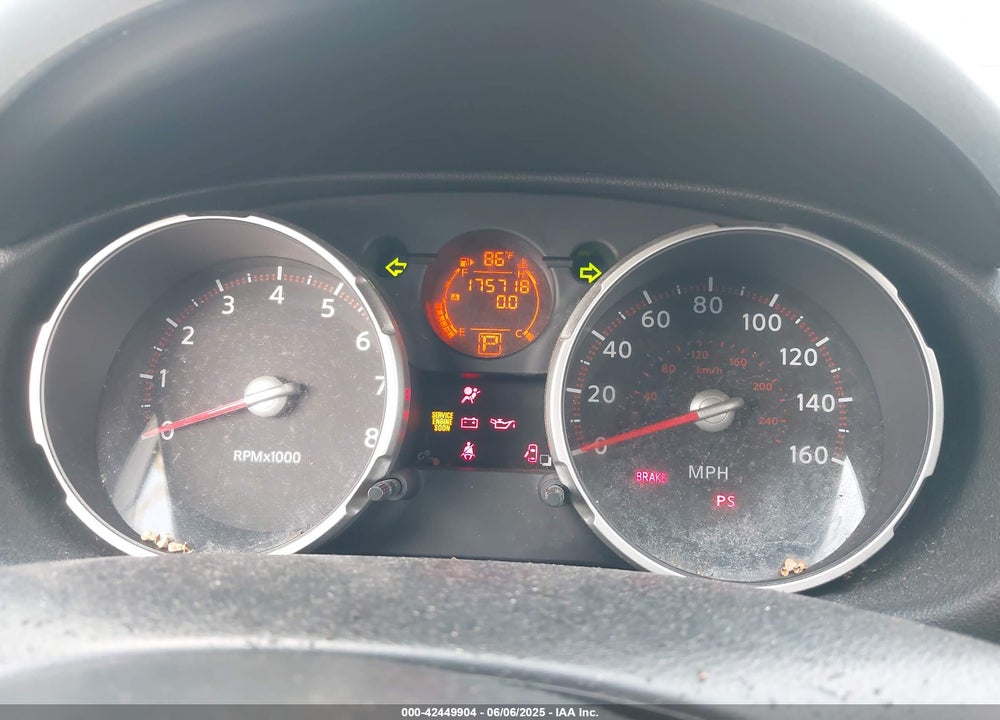 2010 NISSAN ROGUE SL VIN: JN8AS5MT5AW005522