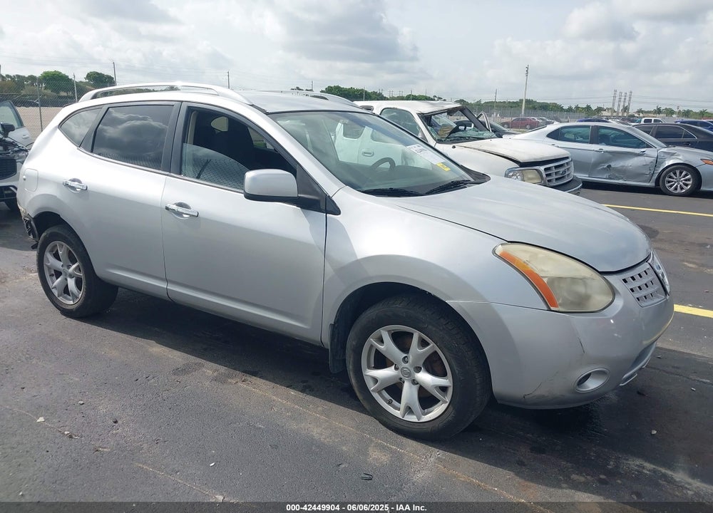2010 NISSAN ROGUE SL VIN: JN8AS5MT5AW005522