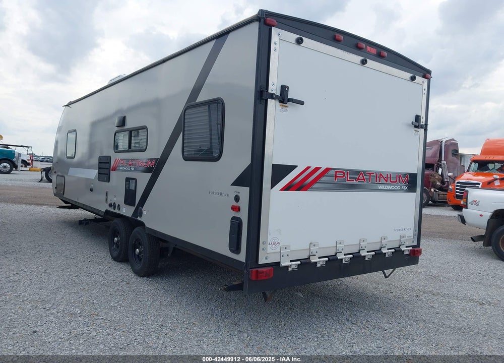 2020 FOREST RIVER OTHER VIN: 4X4TWDB23LY094568