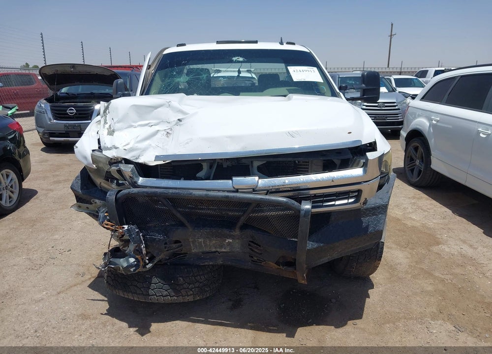 2007 CHEVROLET SILVERADO 3500 WORK TRUCK VIN: 1GCJC39627E594043