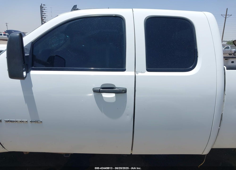2007 CHEVROLET SILVERADO 3500 WORK TRUCK VIN: 1GCJC39627E594043