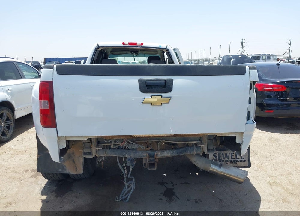 2007 CHEVROLET SILVERADO 3500 WORK TRUCK VIN: 1GCJC39627E594043