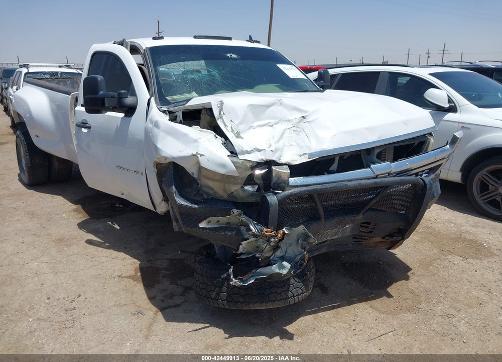 2007 CHEVROLET SILVERADO 3500 WORK TRUCK VIN: 1GCJC39627E594043