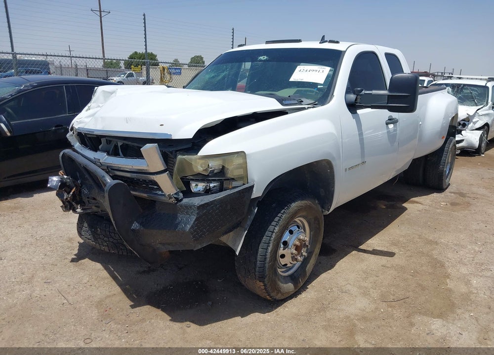 2007 CHEVROLET SILVERADO 3500 WORK TRUCK VIN: 1GCJC39627E594043