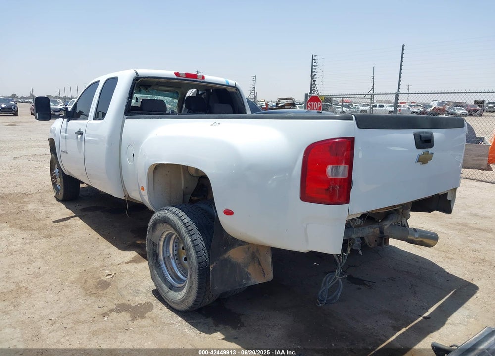 2007 CHEVROLET SILVERADO 3500 WORK TRUCK VIN: 1GCJC39627E594043