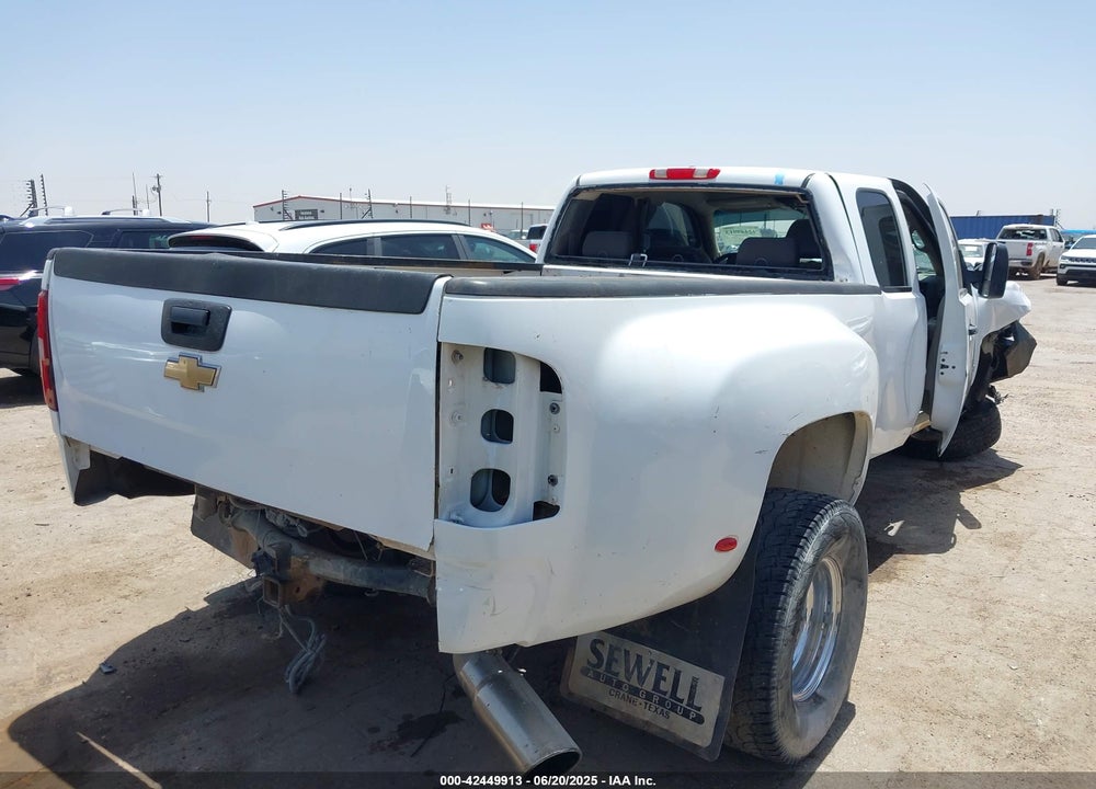 2007 CHEVROLET SILVERADO 3500 WORK TRUCK VIN: 1GCJC39627E594043