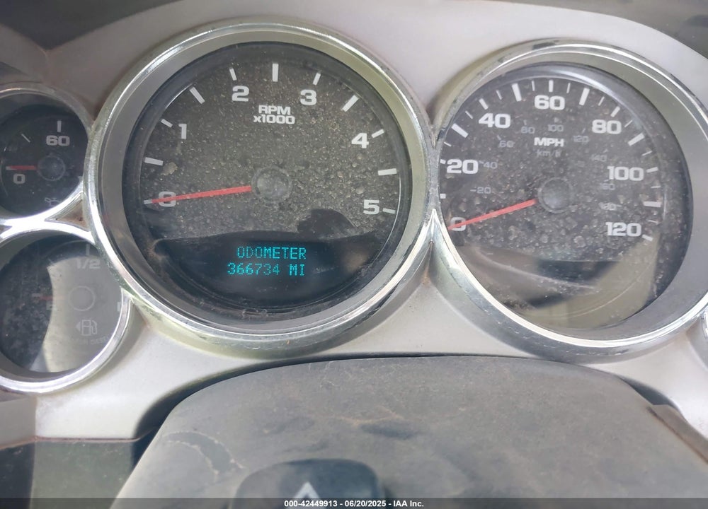 2007 CHEVROLET SILVERADO 3500 WORK TRUCK VIN: 1GCJC39627E594043
