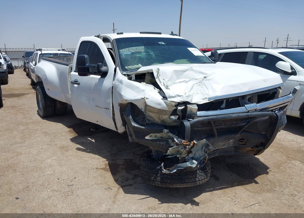 2007 CHEVROLET SILVERADO 3500 WORK TRUCK VIN: 1GCJC39627E594043