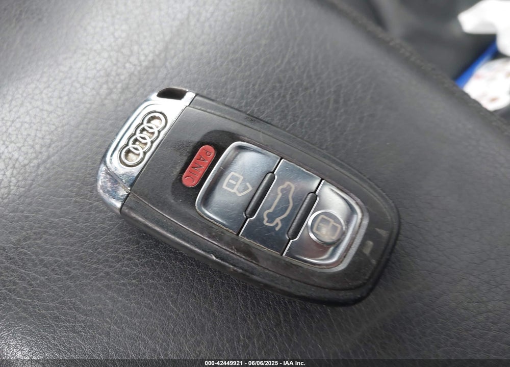 2009 AUDI A5 3.2L (A6) VIN: WAUDK78T89A028202