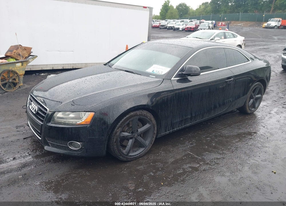 2009 AUDI A5 3.2L (A6) VIN: WAUDK78T89A028202