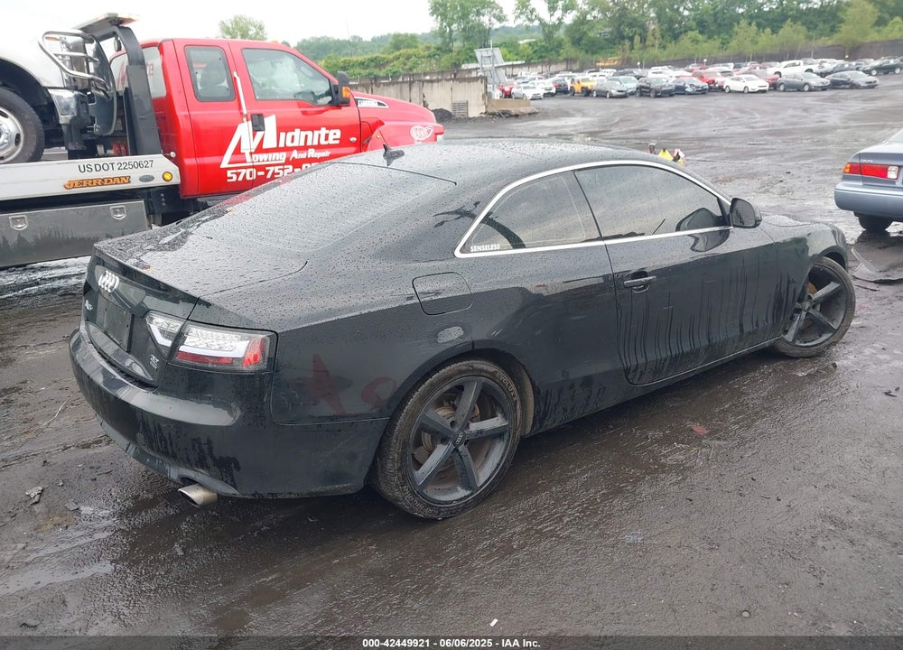 2009 AUDI A5 3.2L (A6) VIN: WAUDK78T89A028202