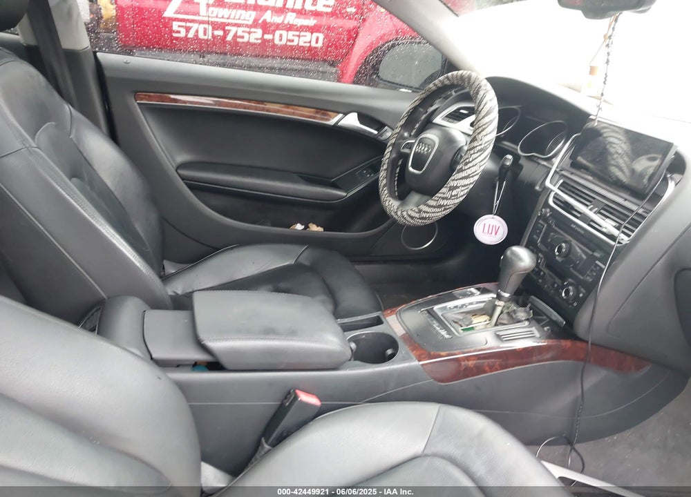 2009 AUDI A5 3.2L (A6) VIN: WAUDK78T89A028202