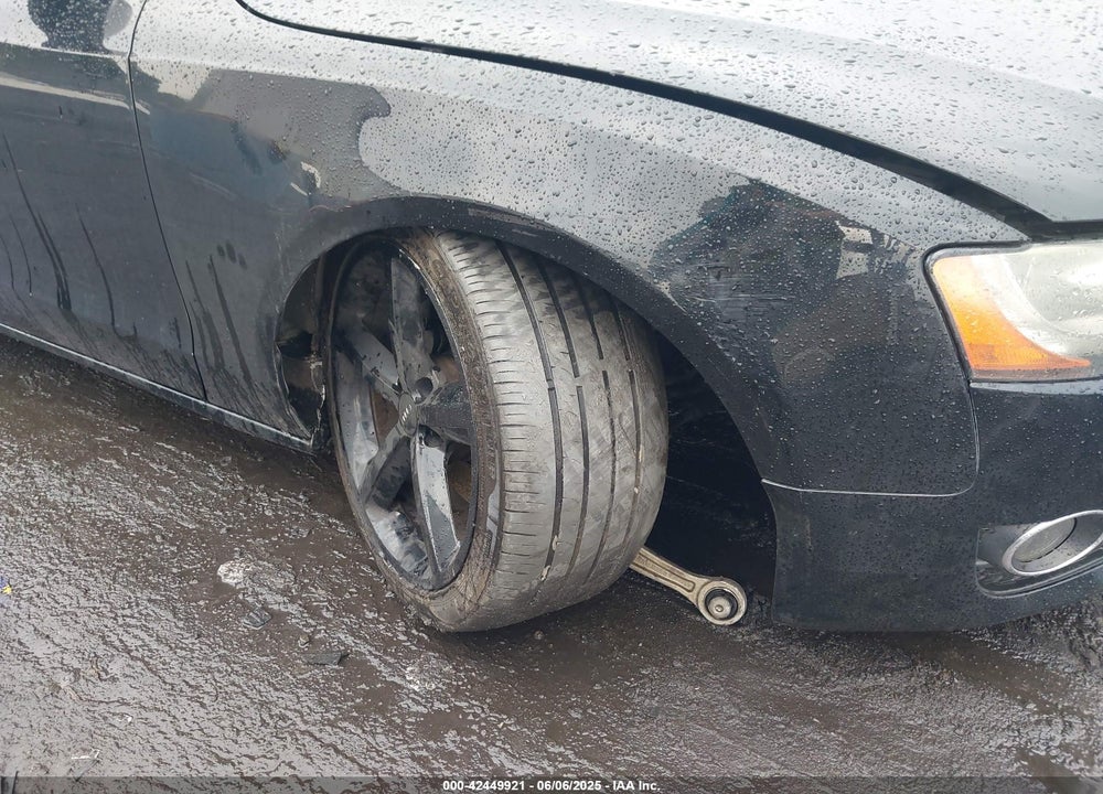 2009 AUDI A5 3.2L (A6) VIN: WAUDK78T89A028202