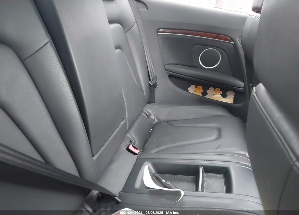 2009 AUDI A5 3.2L (A6) VIN: WAUDK78T89A028202