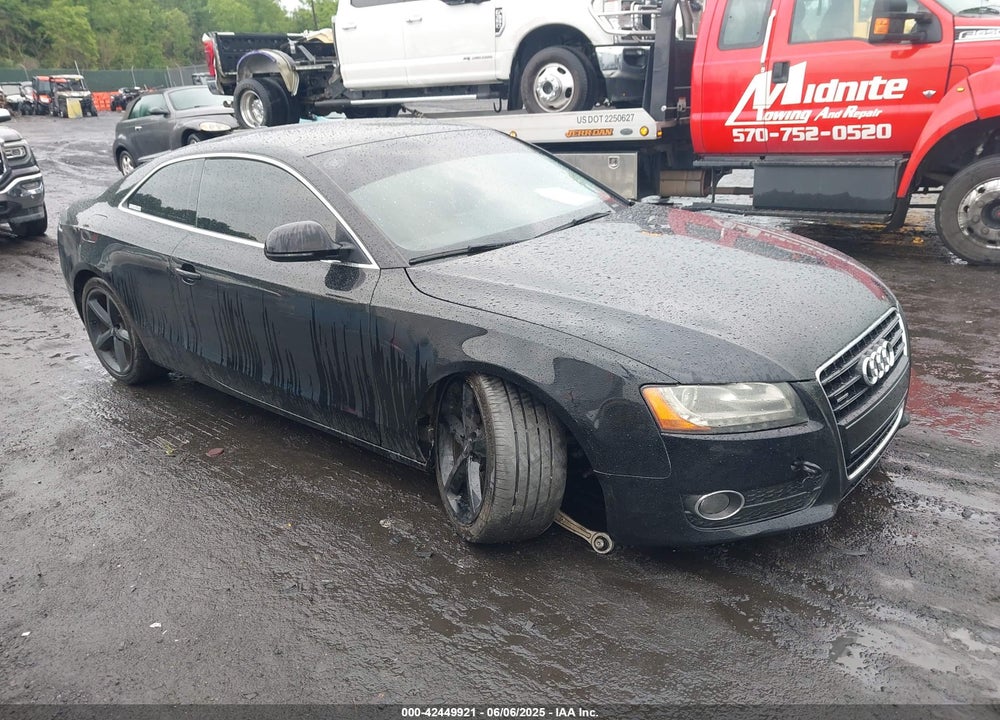 2009 AUDI A5 3.2L (A6) VIN: WAUDK78T89A028202